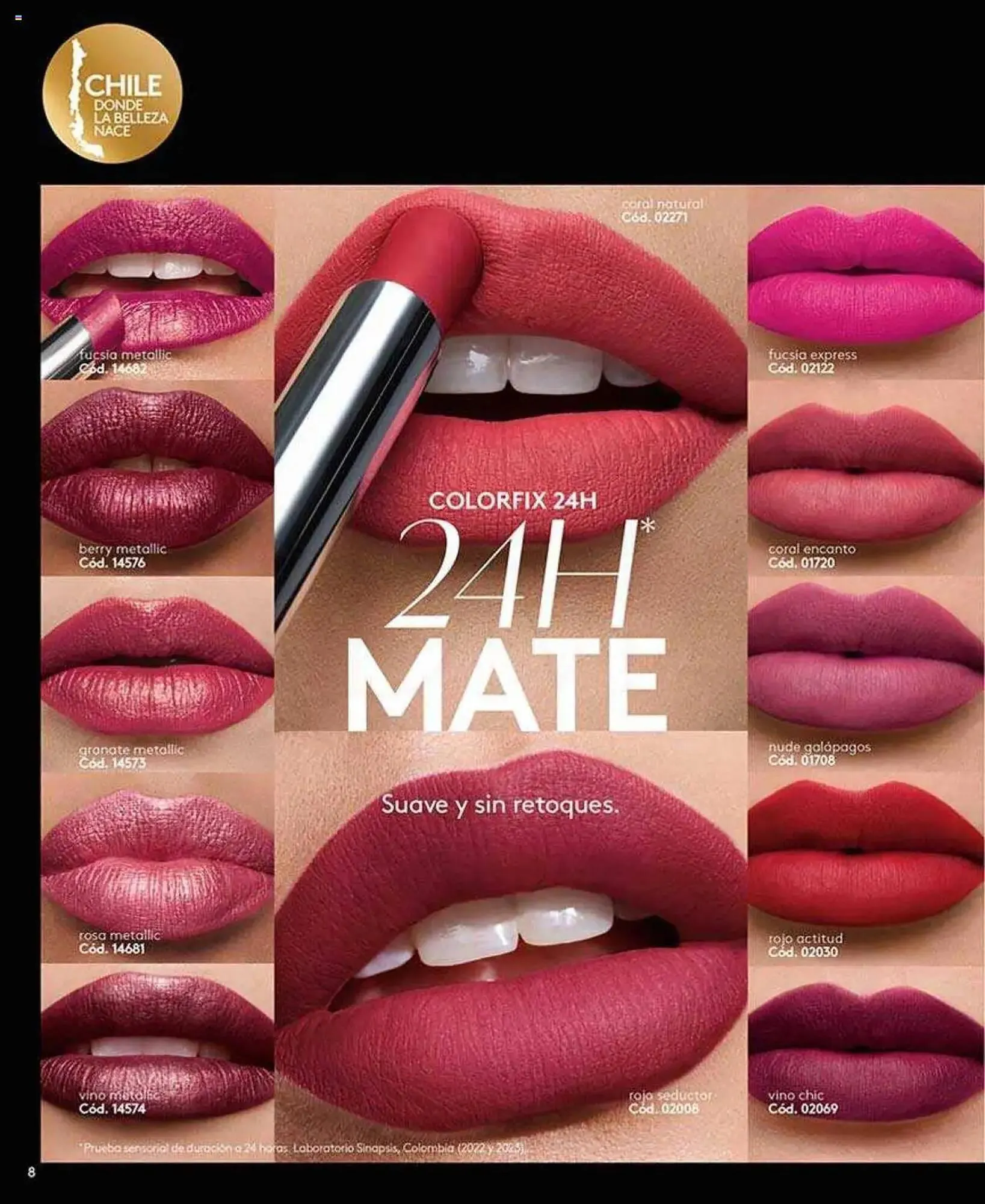 Catálogo de Catálogo Ésika 1 de marzo al 31 de marzo 2025 - Página 8