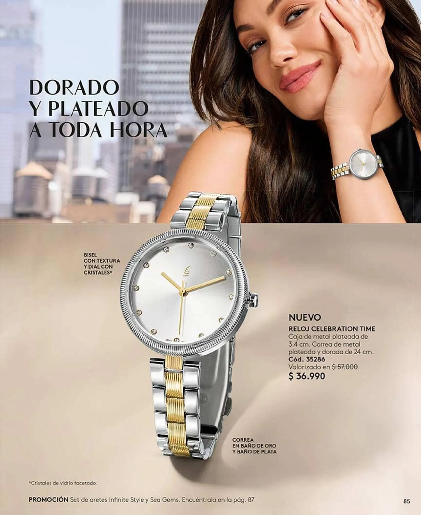 Catálogo de Catálogo Ésika 25 de septiembre al 30 de noviembre 2025 - Página 85