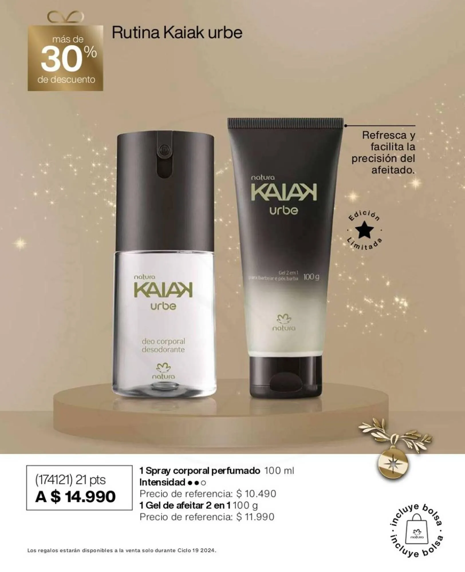 Catálogo de Catálogo Natura 15 de noviembre al 28 de noviembre 2024 - Página 22