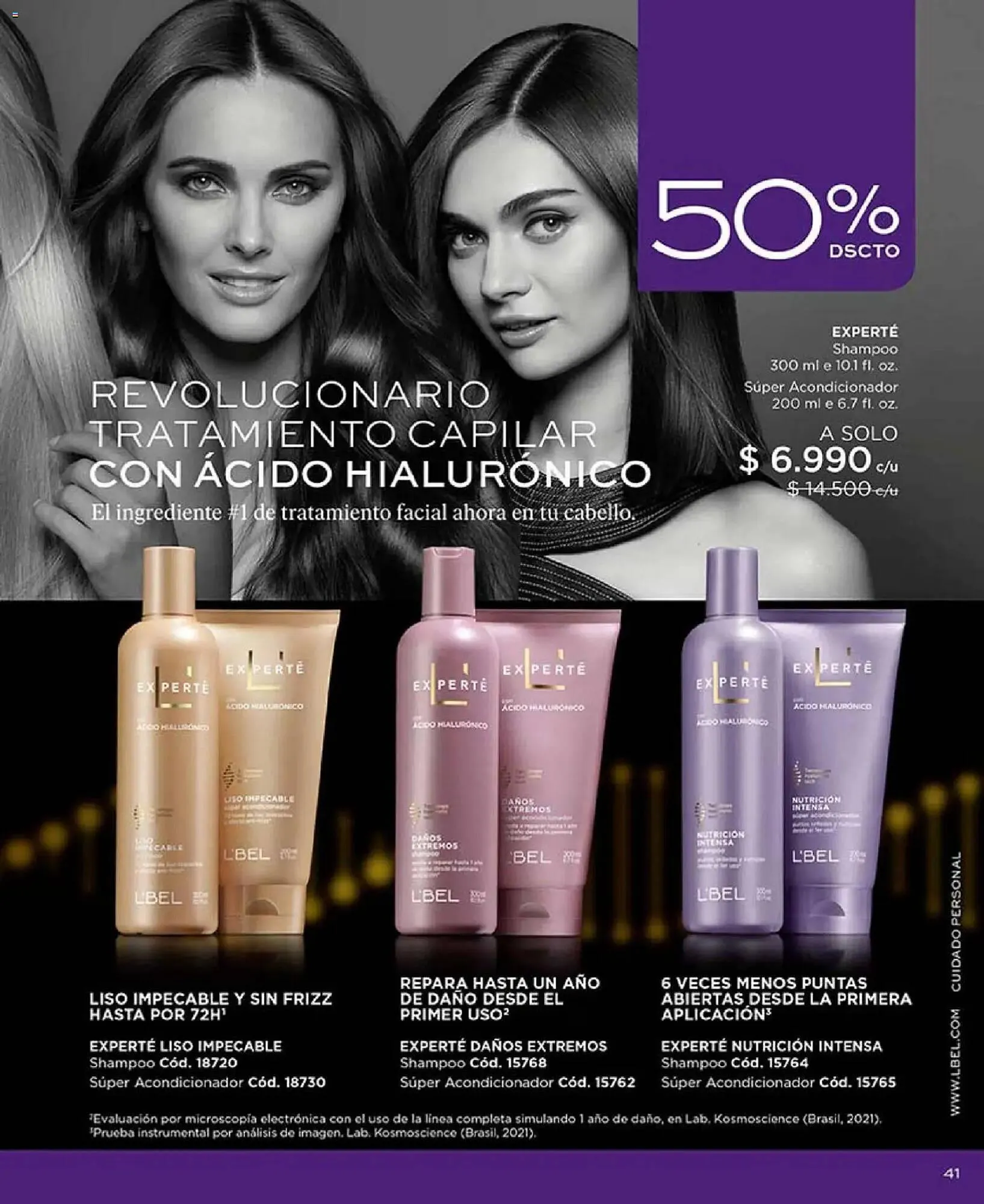 Catálogo de Catálogo L'Bel 6 de enero al 16 de febrero 2026 - Página 40