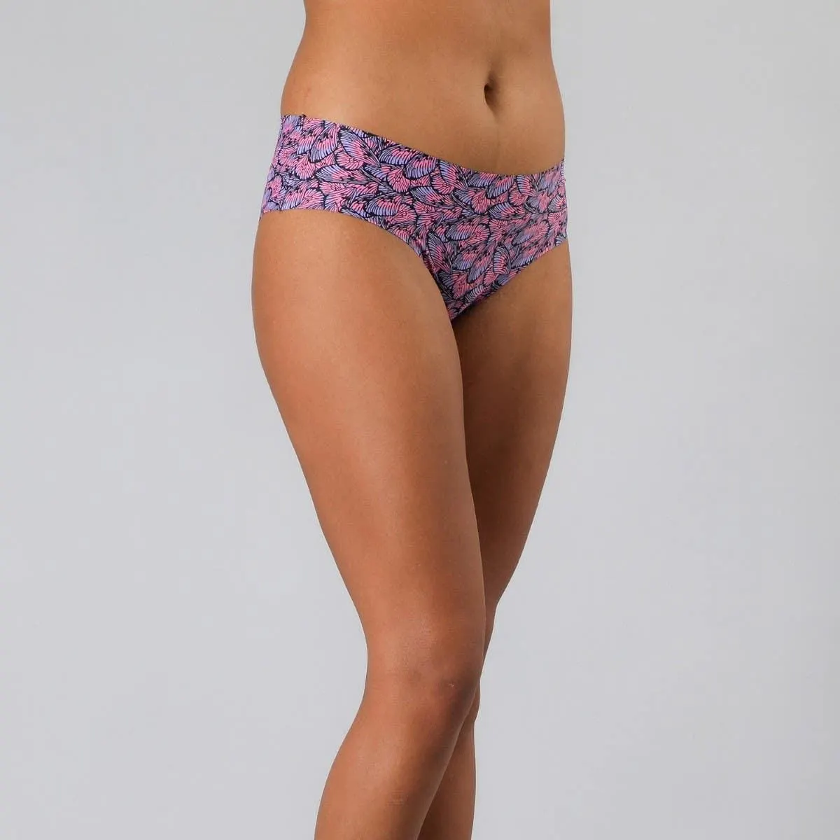 Pack 6X Pantaleta Bonded Microfibra