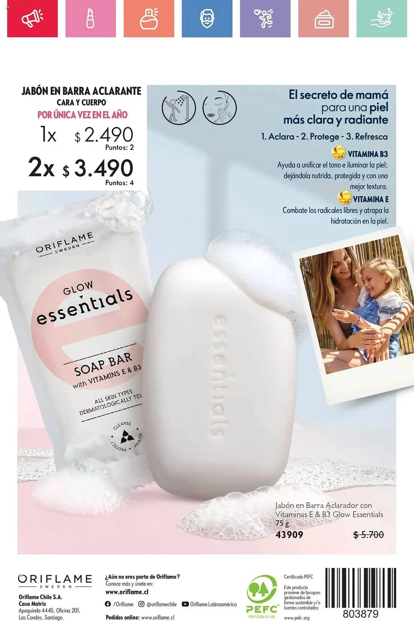Catálogo de Catálogo Oriflame 14 de abril al 12 de mayo 2025 - Página 140