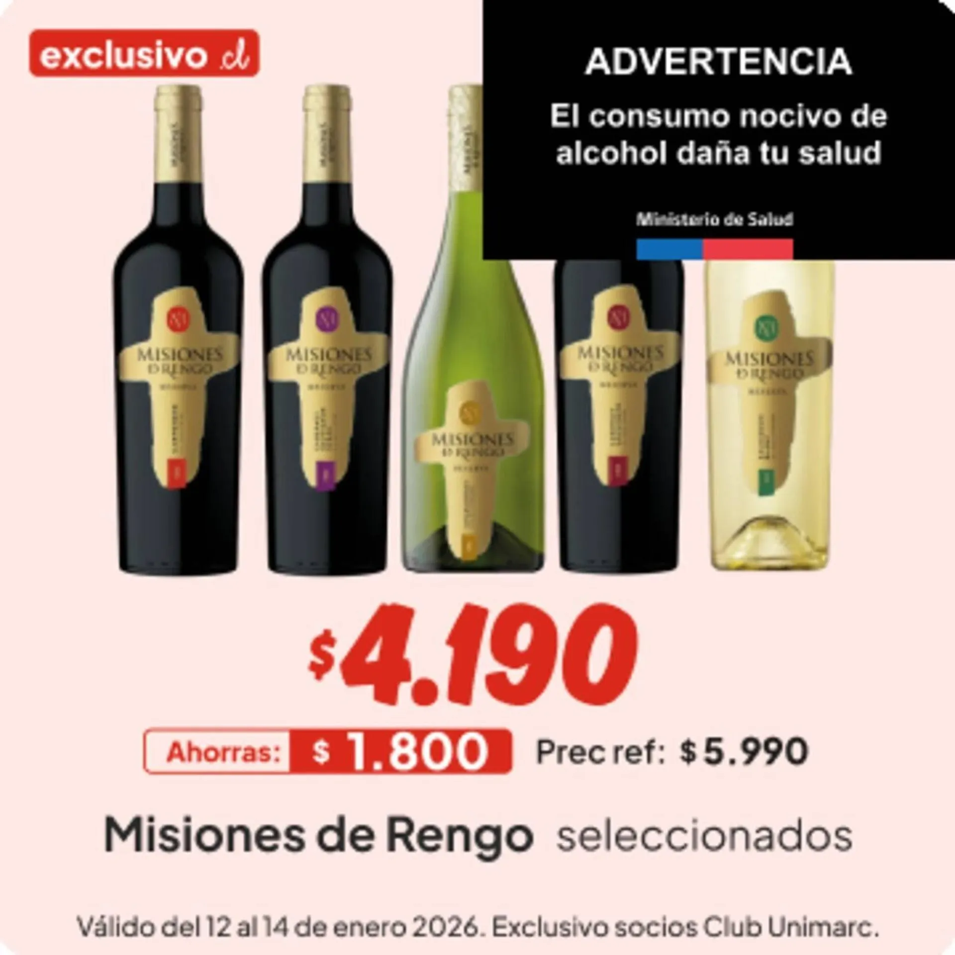 Catálogo de Catálogo Unimarc 12 de enero al 14 de enero 2026 - Página 13