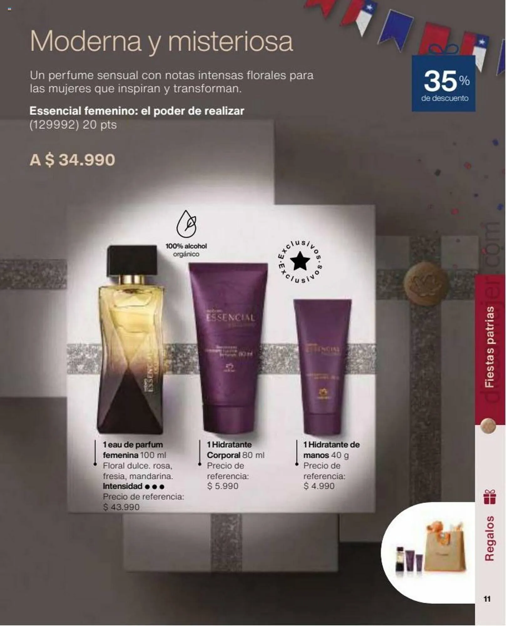 Catálogo de Catálogo Natura 1 de octubre al 15 de octubre 2023 - Página 11