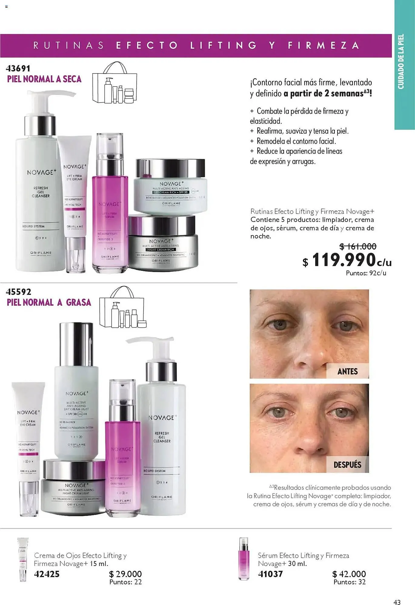 Catálogo de Catálogo Oriflame 27 de diciembre al 24 de enero 2026 - Página 43