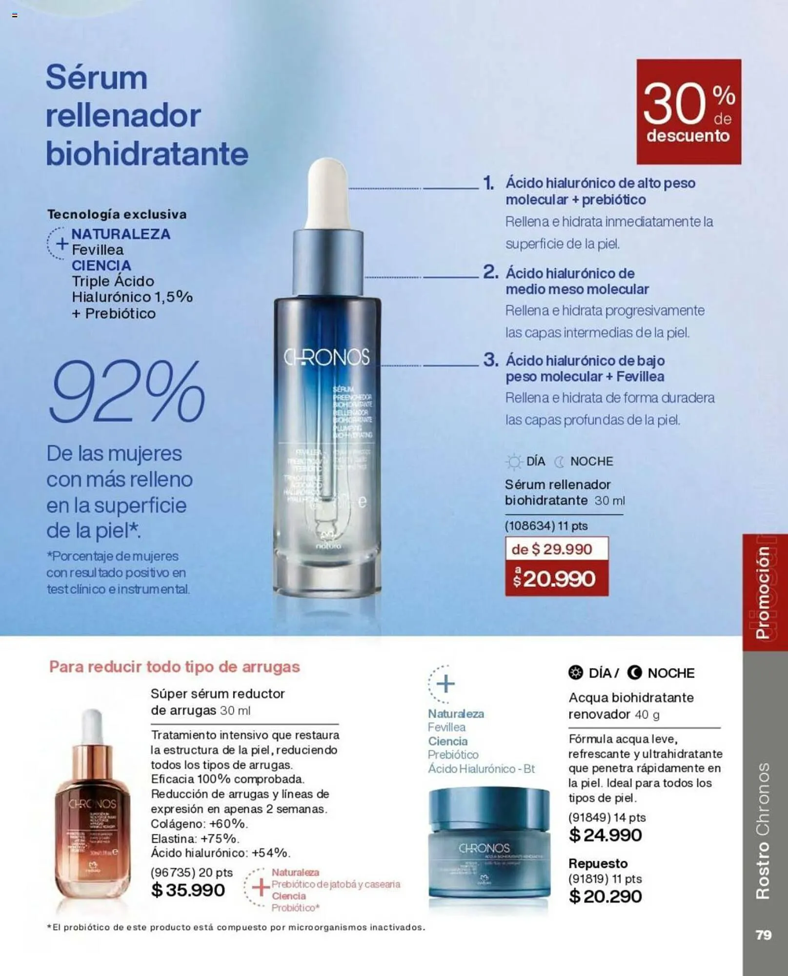 Catálogo de Catálogo Natura 1 de julio al 31 de octubre 2023 - Página 79