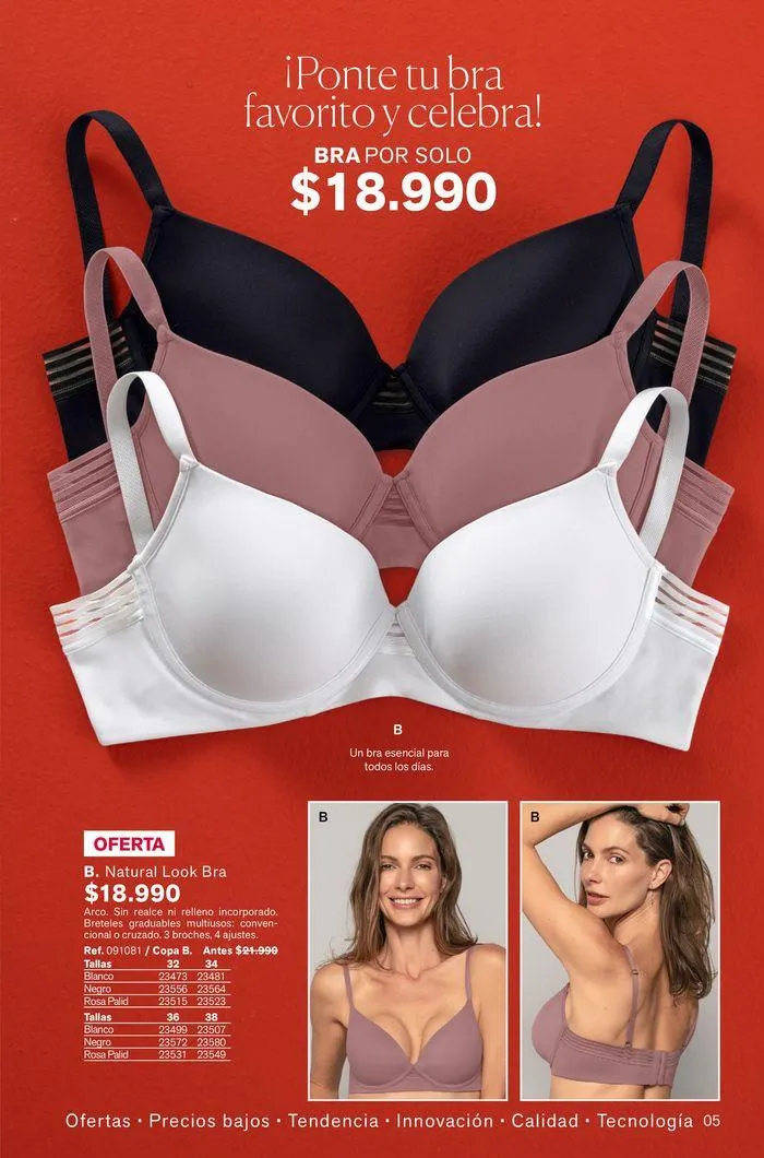 Catálogo de Ofertas Leonisa 23 de agosto al 6 de septiembre 2024 - Página 5