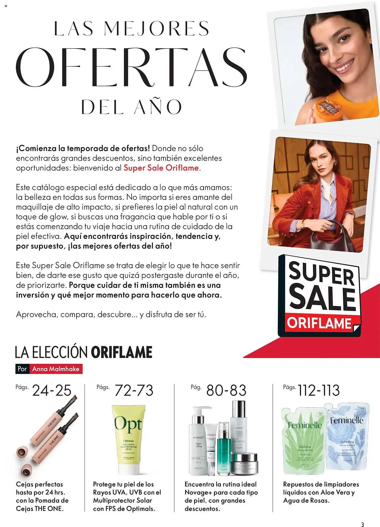 Catálogo de Catálogo Oriflame 25 de octubre al 15 de noviembre 2025 - Página 3