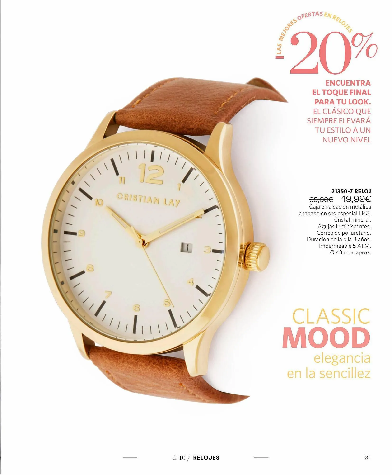 Catálogo de Catálogo Cristian Lay 19 de julio al 30 de julio 2023 - Página 81