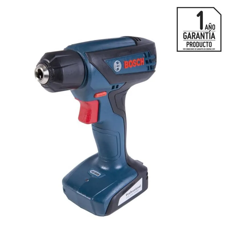 Taladro atornillador inalámbrico 6 mm 12 V + 1 batería