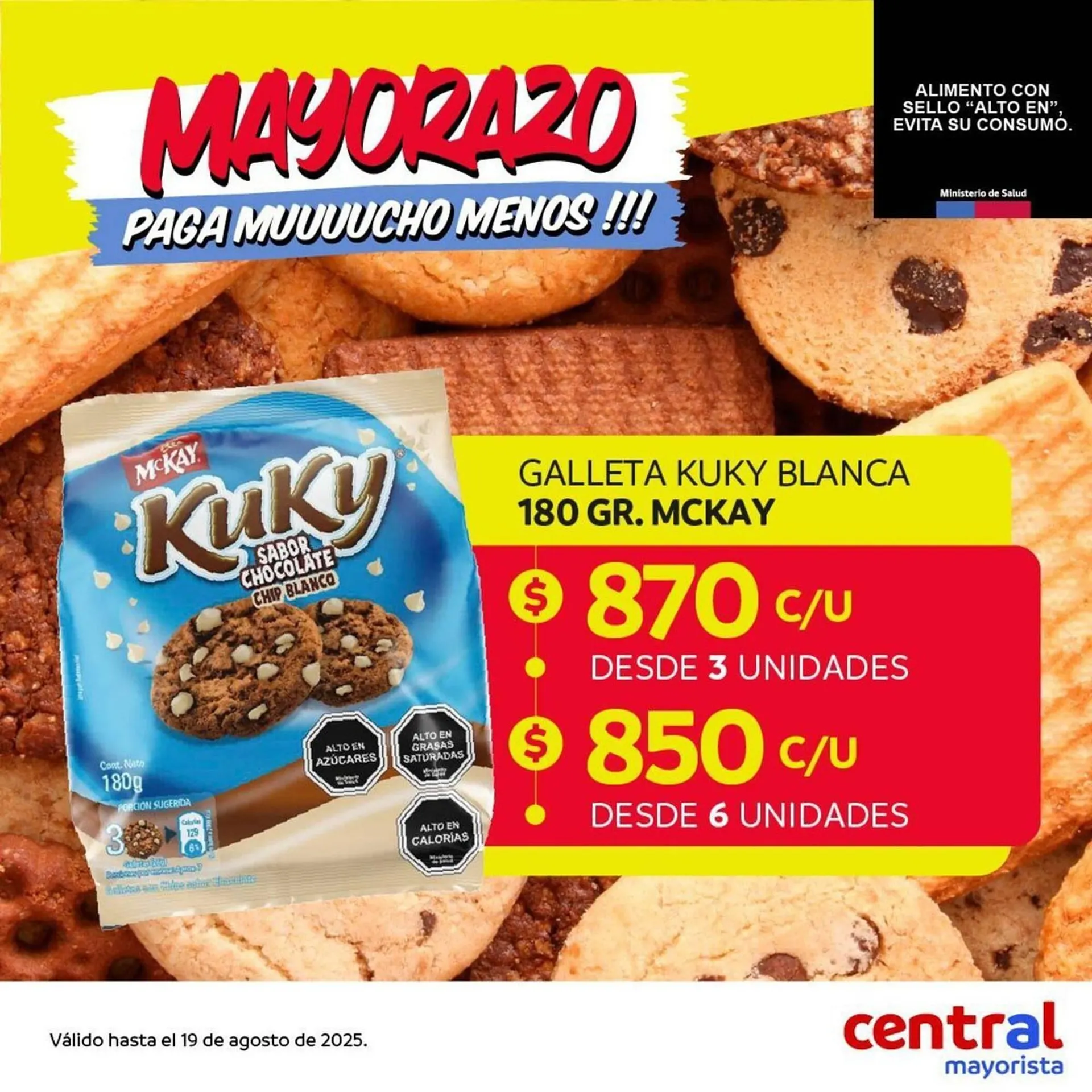 Catálogo de Catálogo Central Mayorista 31 de julio al 19 de agosto 2025 - Página 6
