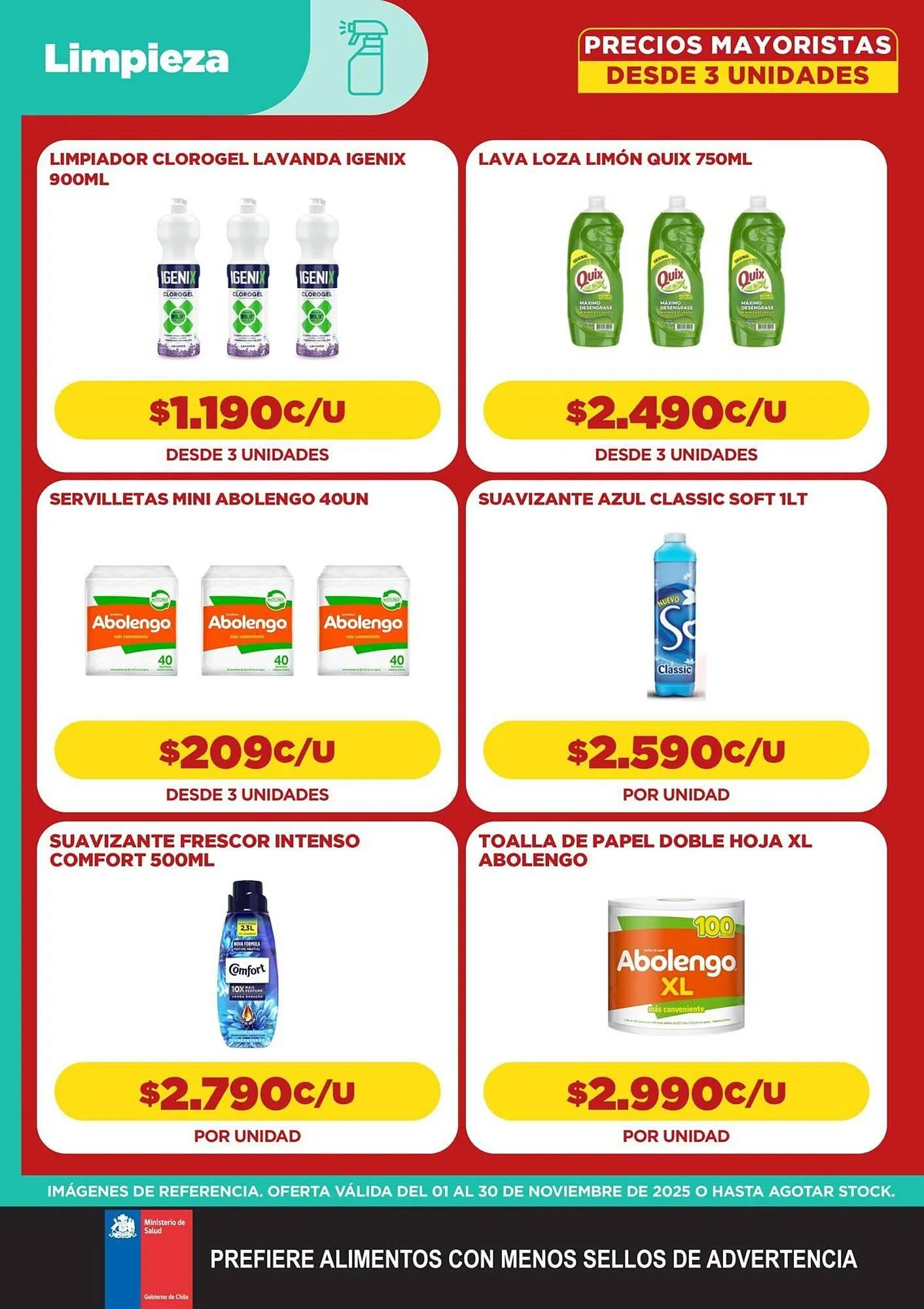 Catálogo de Catálogo Comercial Castro 14 de noviembre al 19 de noviembre 2025 - Página 19