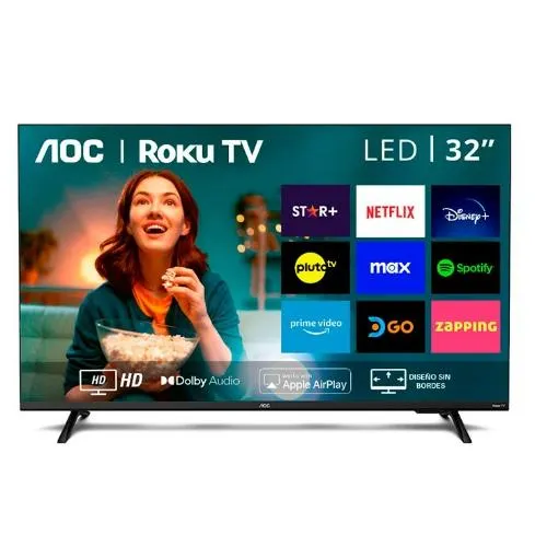 LED 32 32S5135 ROKU HD SMAR TV