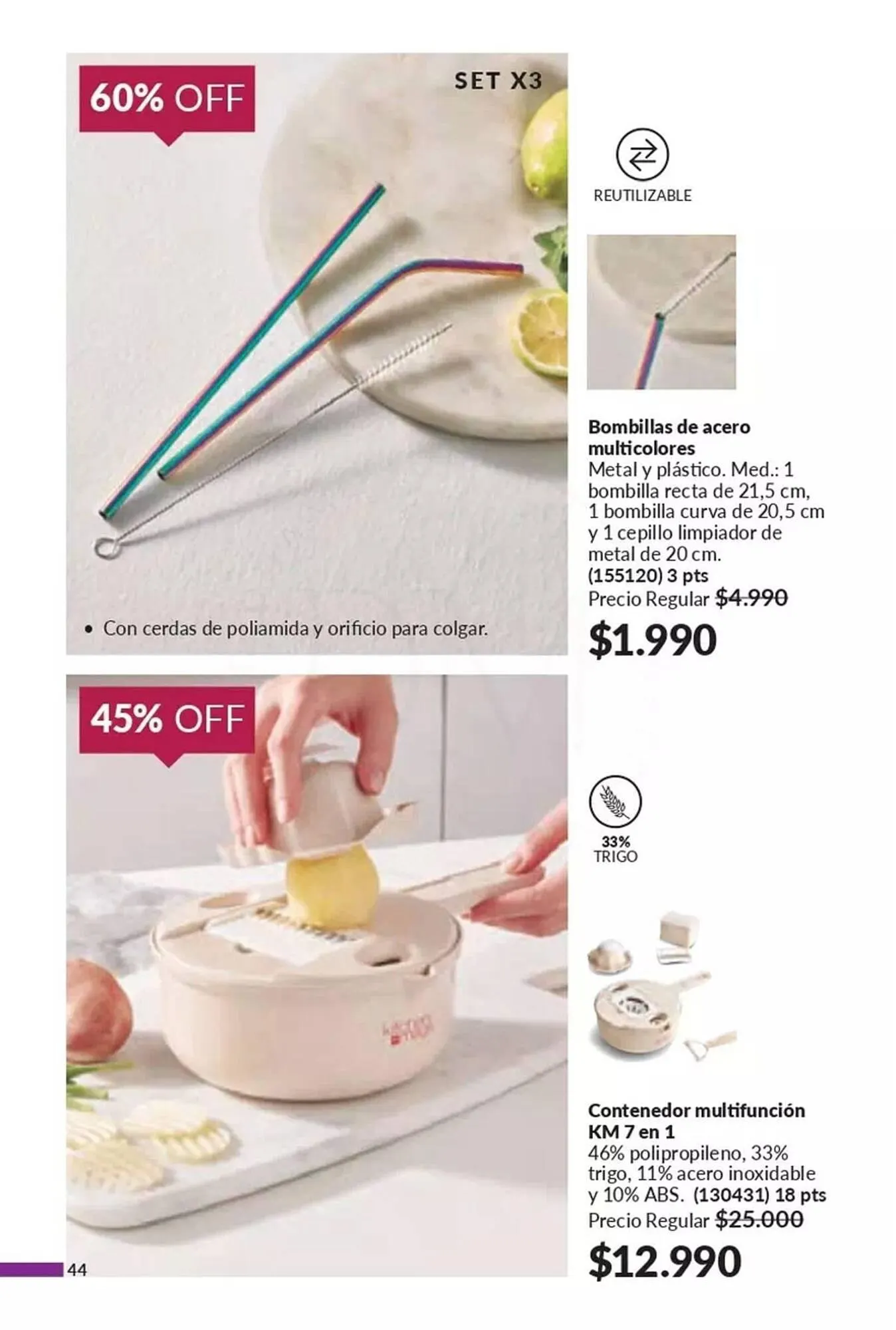 Catálogo de Catálogo Avon 25 de marzo al 30 de abril 2025 - Página 44