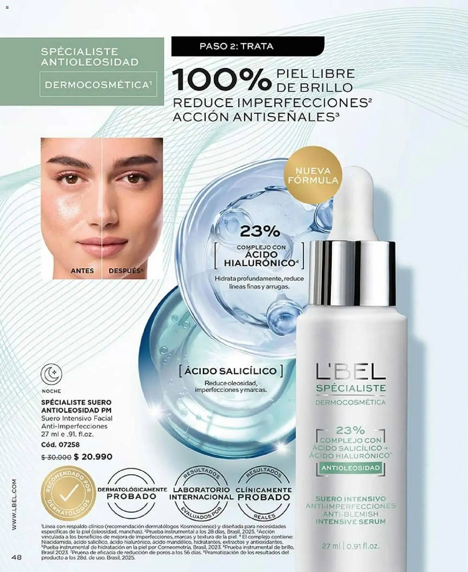 Catálogo de Catálogo L'Bel 6 de enero al 16 de febrero 2026 - Página 47