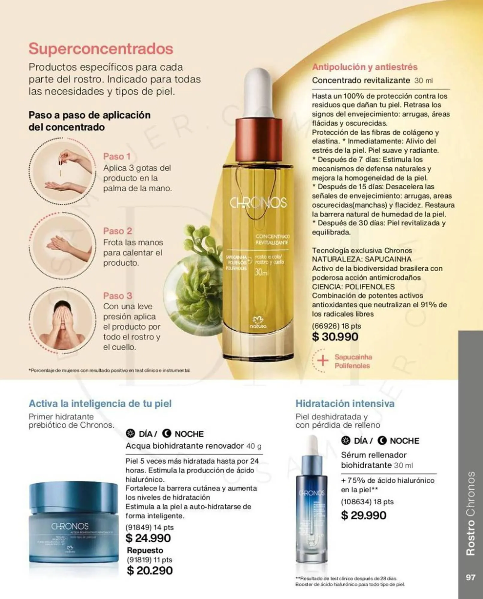 Catálogo de Catálogo Natura 20 de septiembre al 31 de octubre 2023 - Página 276