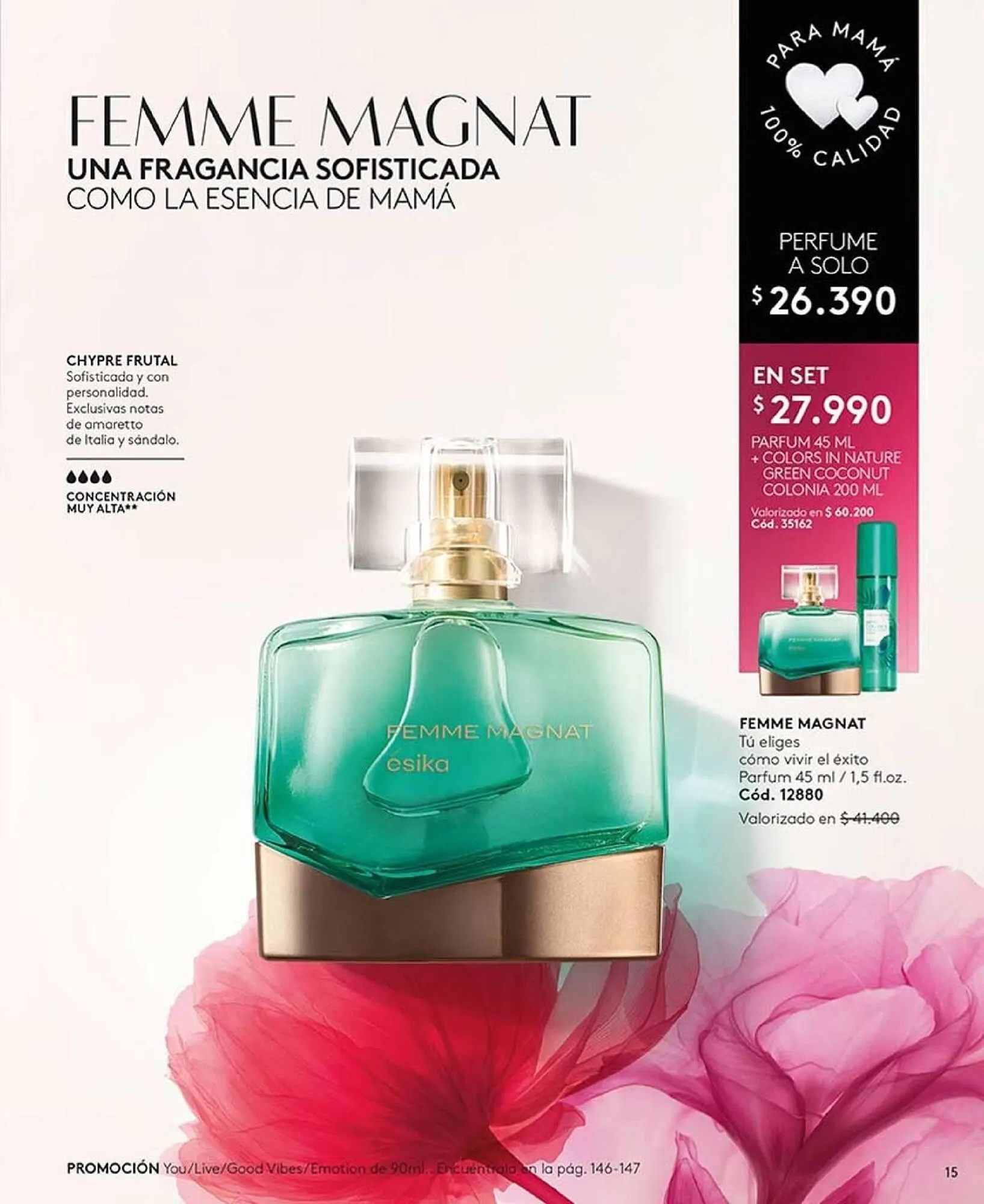 Catálogo de Catálogo Ésika 25 de marzo al 31 de mayo 2025 - Página 15