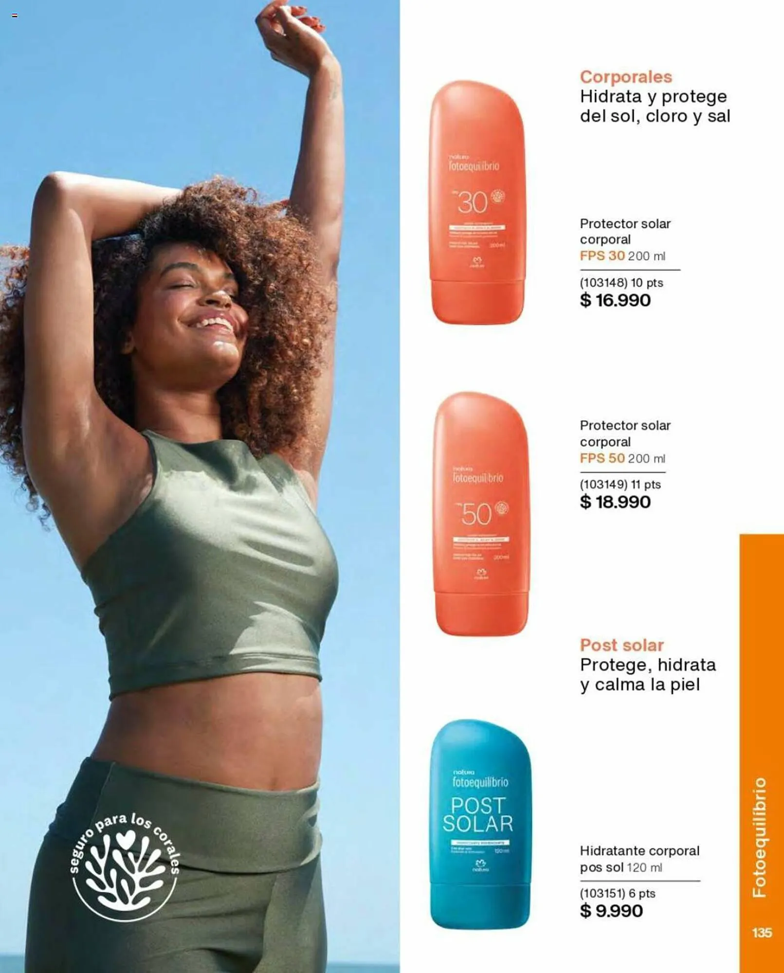 Catálogo de Catálogo Natura 1 de septiembre al 30 de septiembre 2023 - Página 135