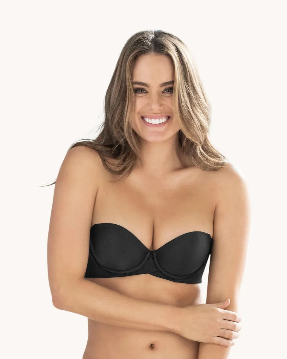 Sostén strapless Magic Up de doble realce
