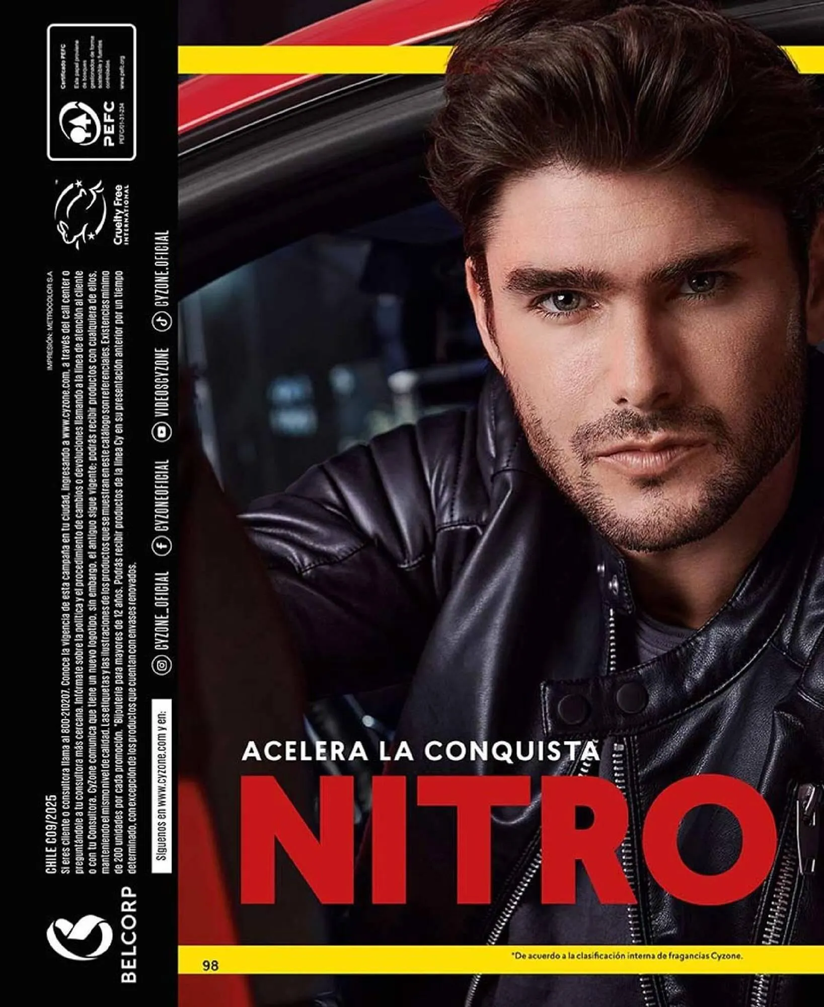 Catálogo de Catálogo Cyzone 7 de mayo al 31 de mayo 2025 - Página 98