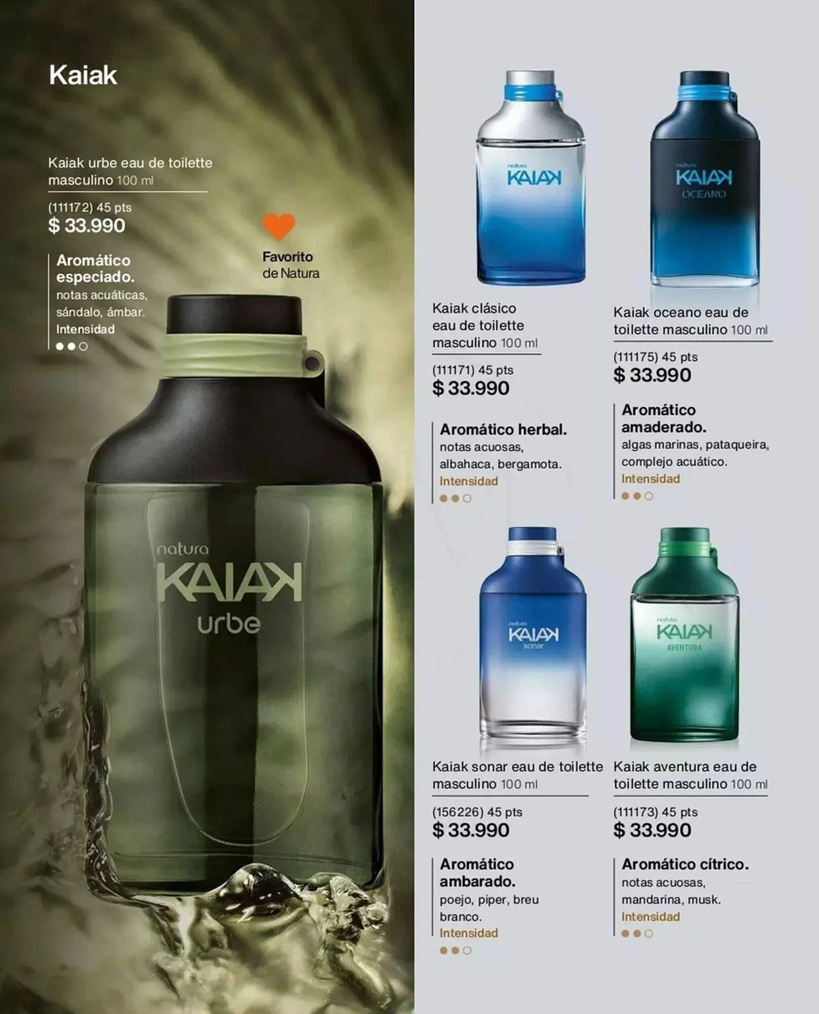 Catálogo de Catálogo Natura 1 de septiembre al 30 de septiembre 2025 - Página 54