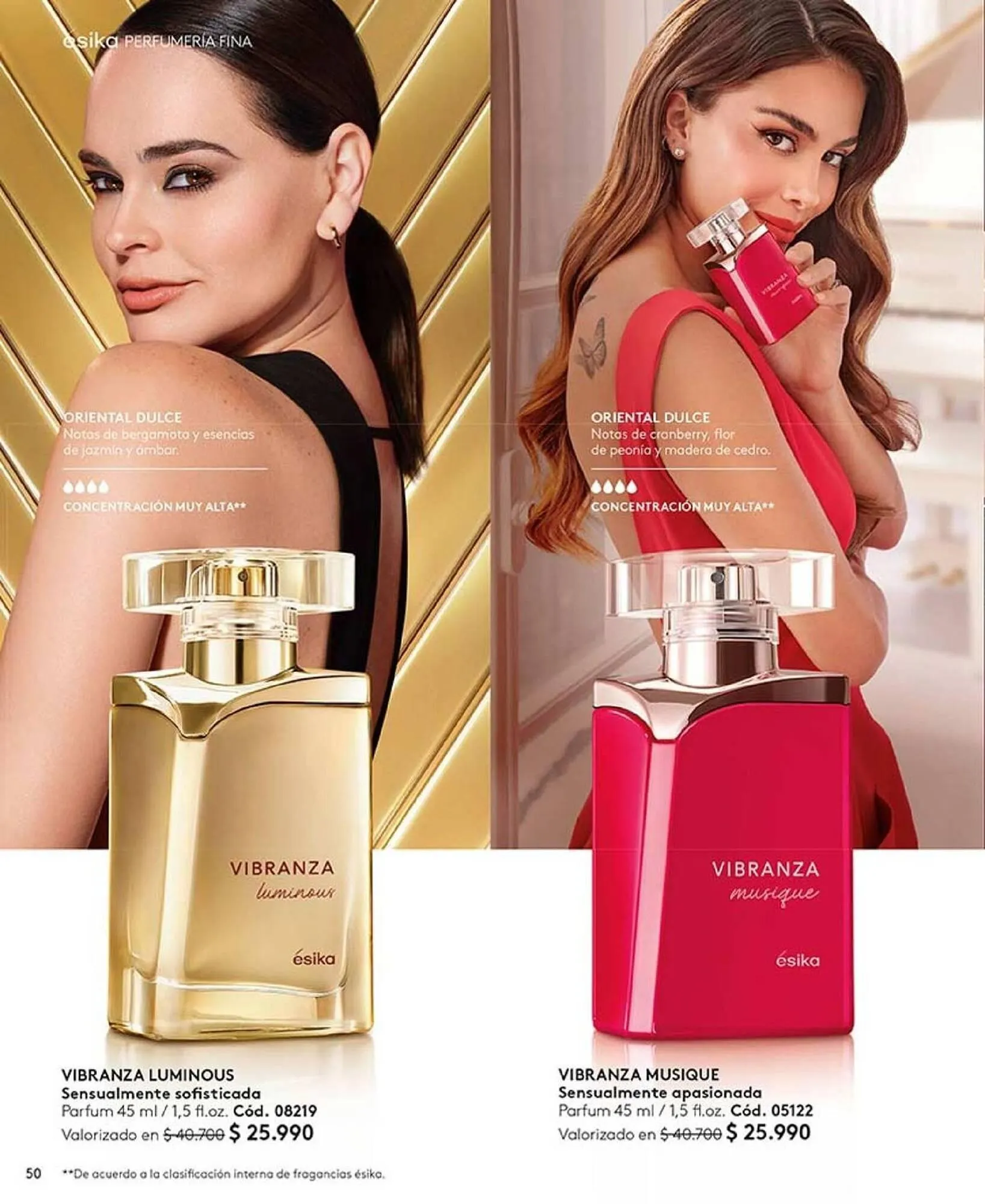 Catálogo de Catálogo Ésika 10 de julio al 12 de diciembre 2025 - Página 50