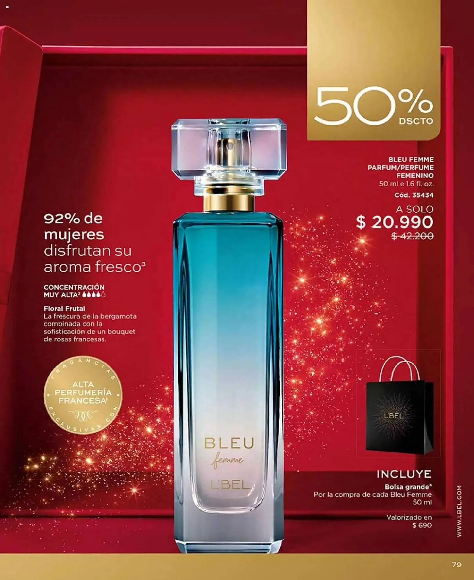 Catálogo de Catálogo L'Bel 30 de noviembre al 1 de enero 2026 - Página 79