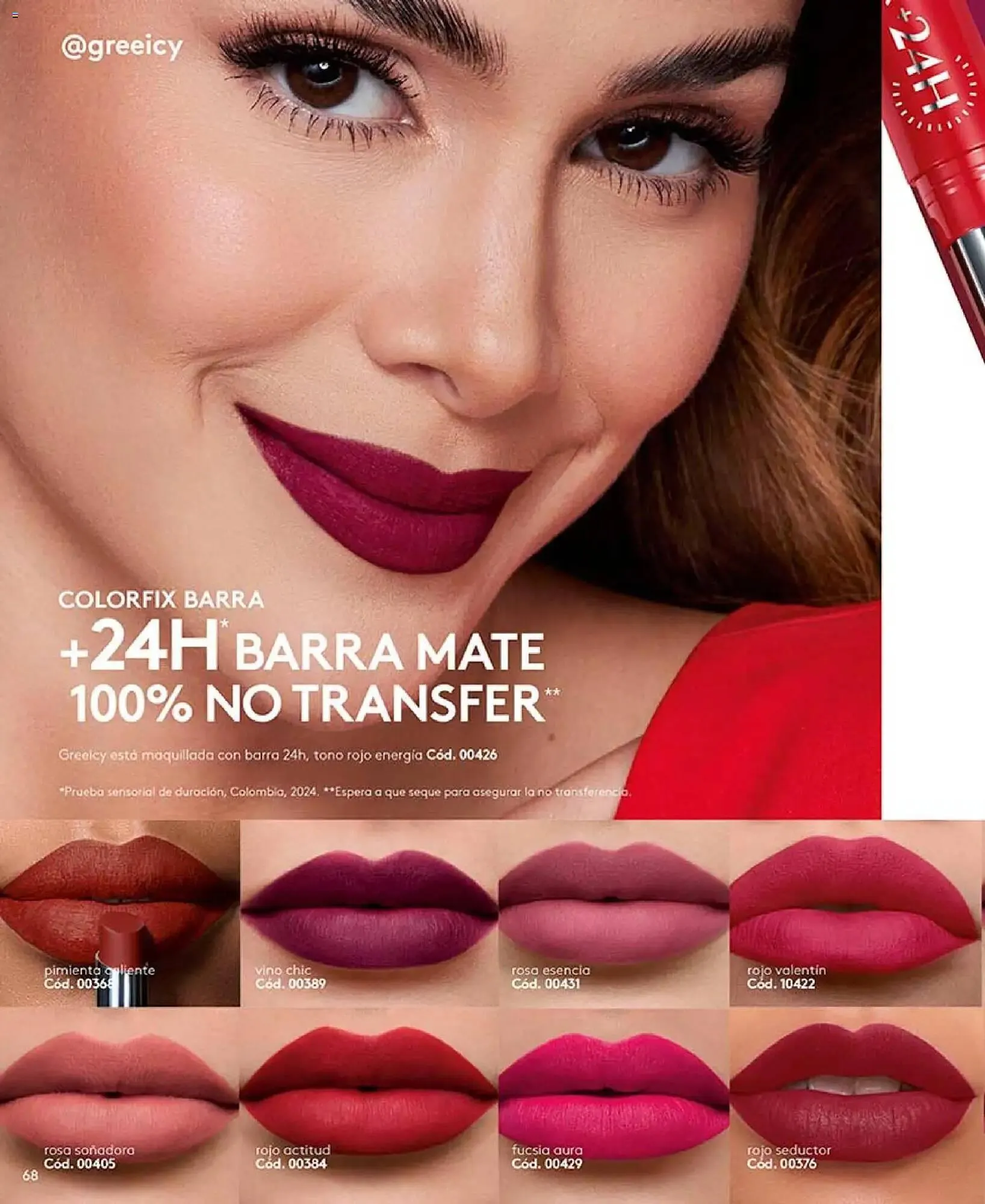 Catálogo de Catálogo Ésika 30 de abril al 16 de mayo 2026 - Página 68