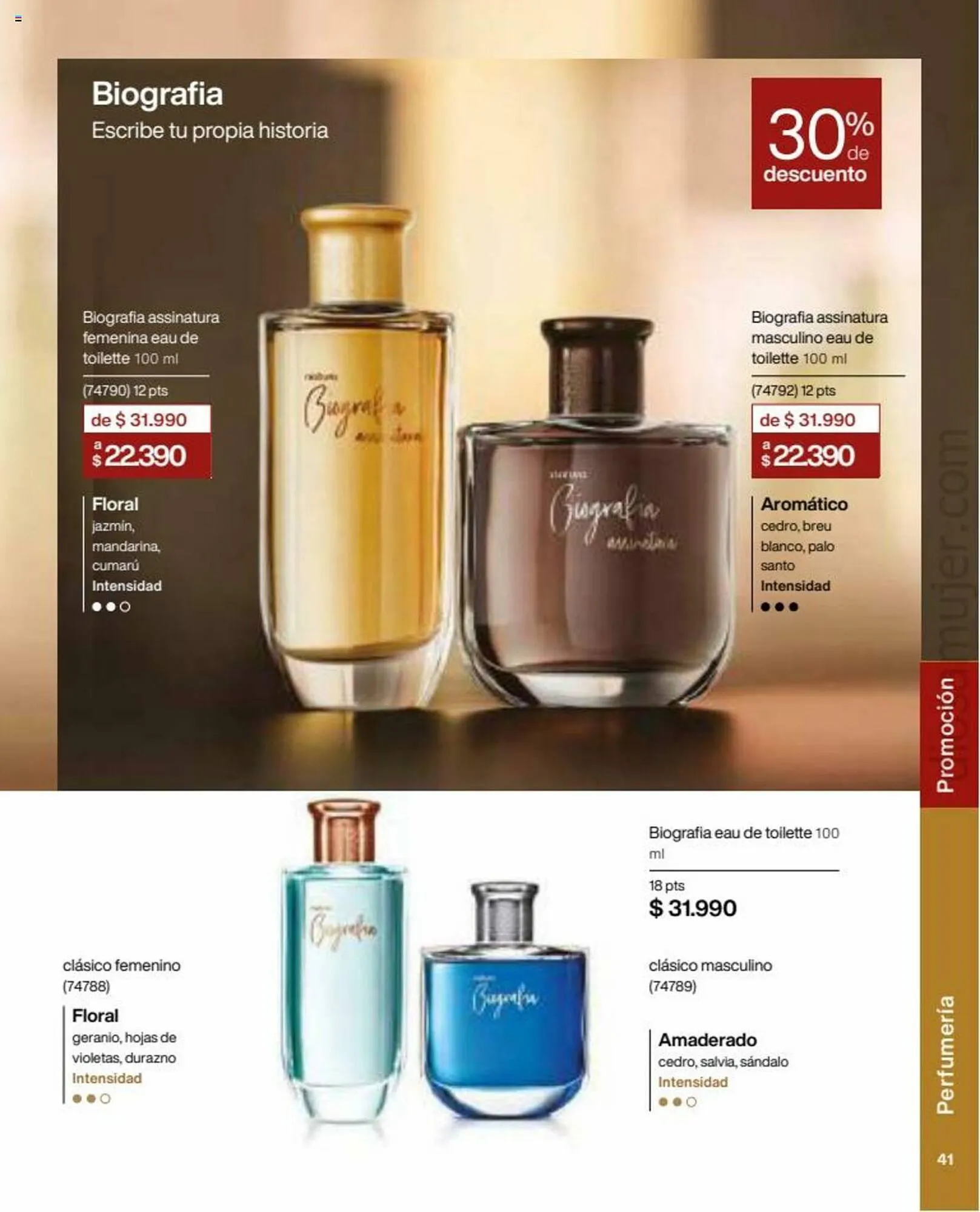 Catálogo de Catálogo Natura 1 de octubre al 15 de octubre 2023 - Página 41