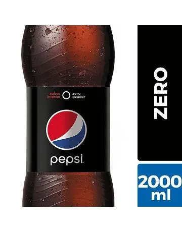 Bebida Pet Pepsi Zero 2 Lts.