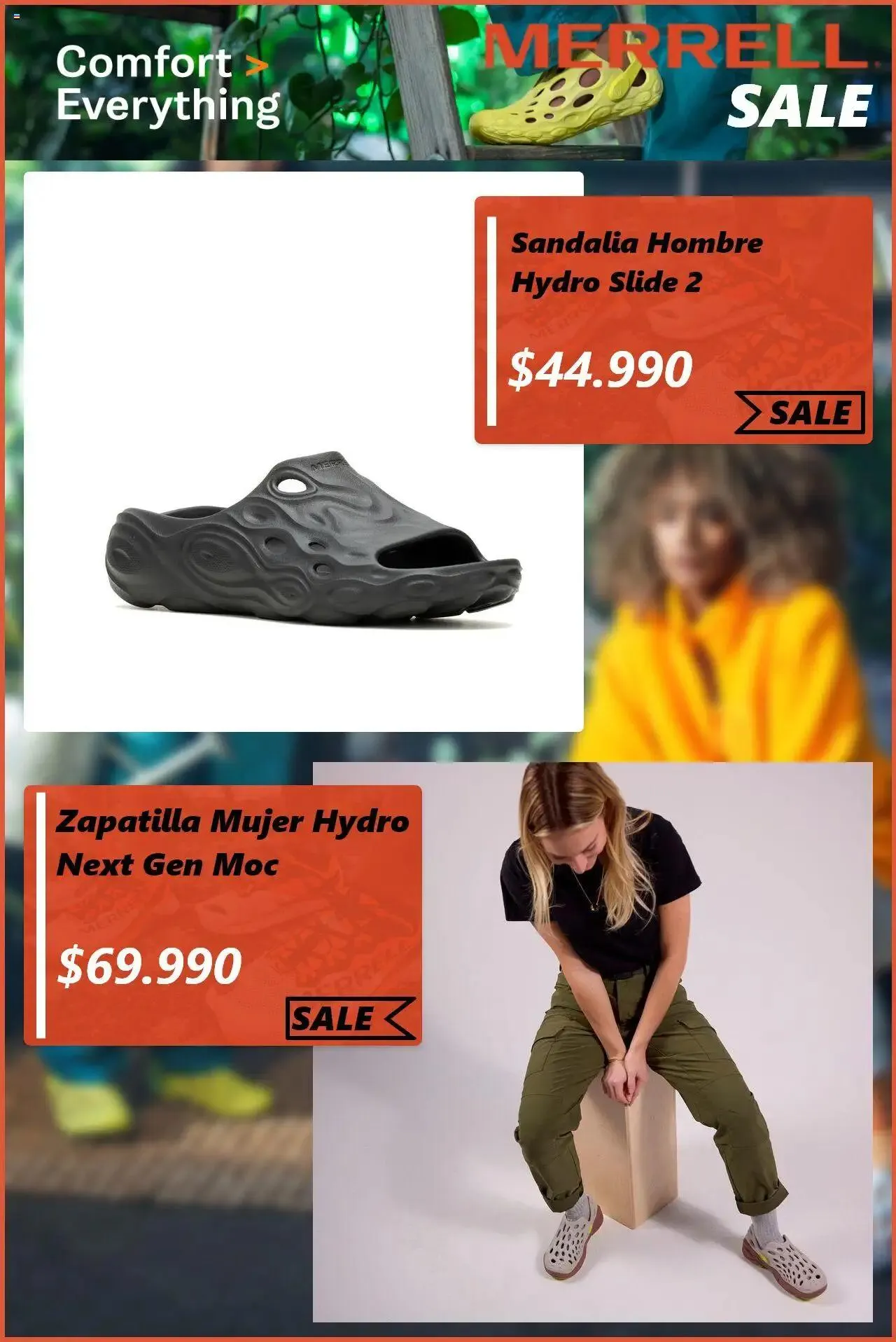 Catálogo de Merrell ofertas 2 de septiembre al 2 de octubre 2024 - Página 3