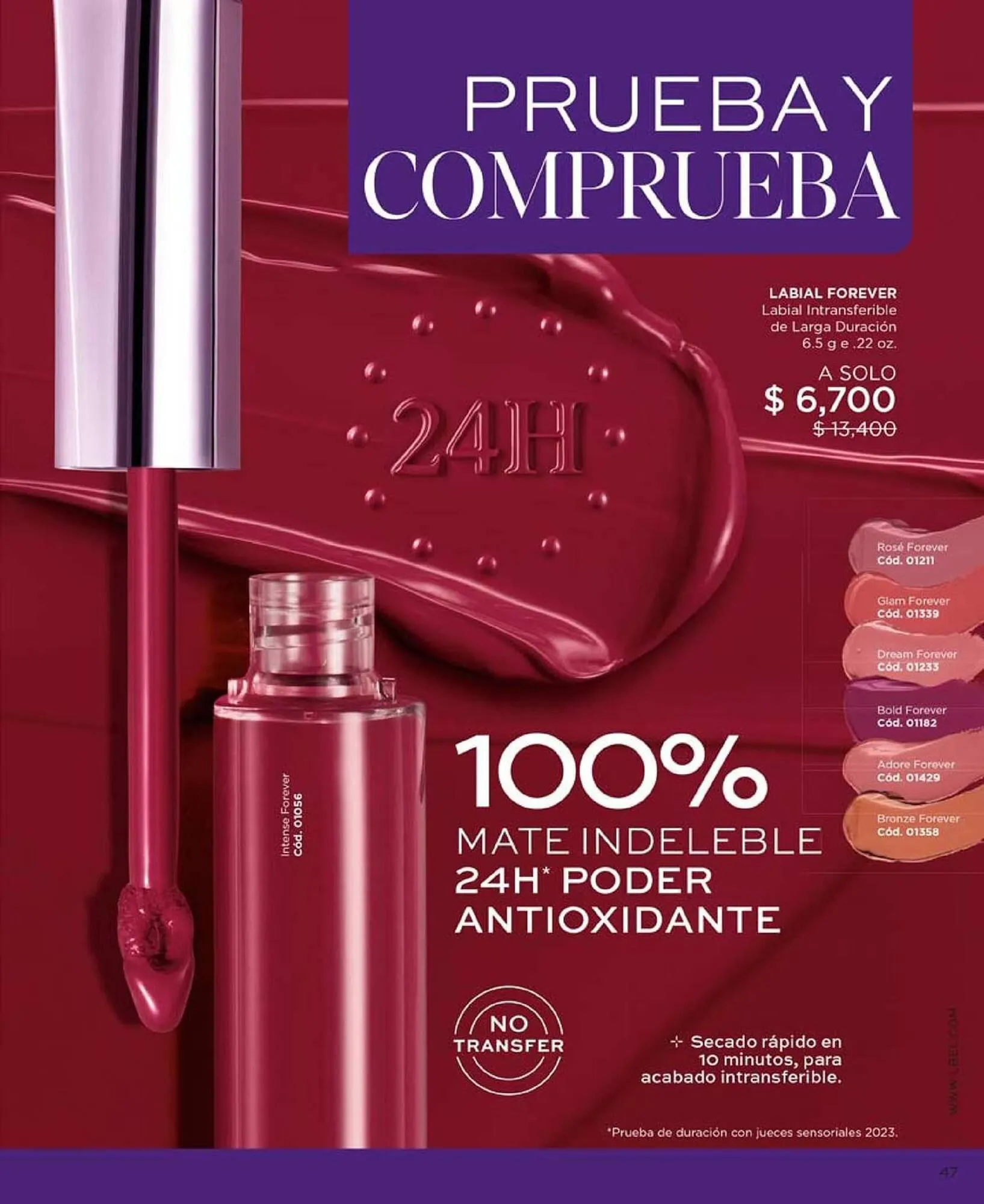 Catálogo de Catálogo L'Bel 19 de octubre al 2 de noviembre 2023 - Página 41