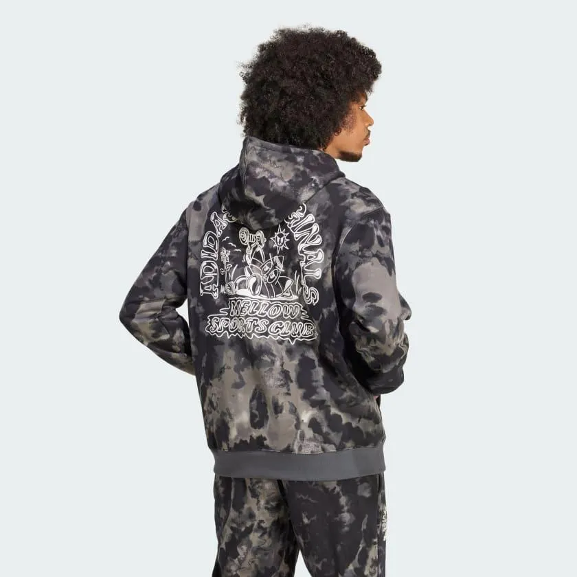 Polerón con Capucha Estampado Tie-Dyed