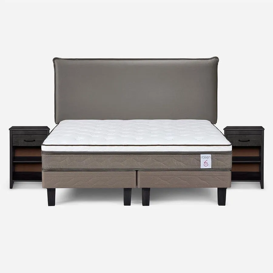 Cama New Style 6 King + Muebles Maurice