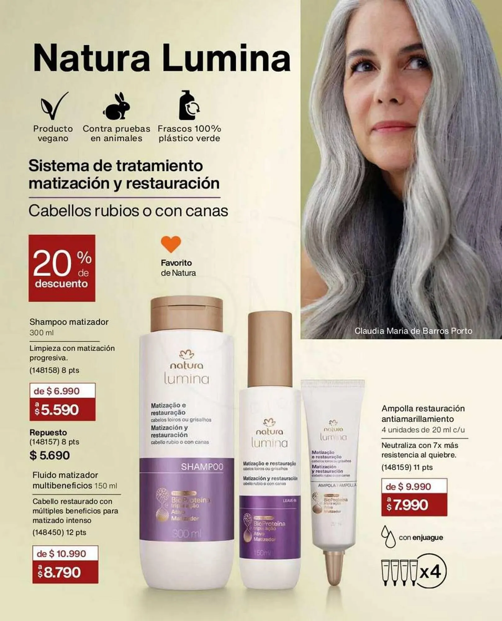 Catálogo de Catálogo Natura 2 de octubre al 31 de octubre 2025 - Página 140