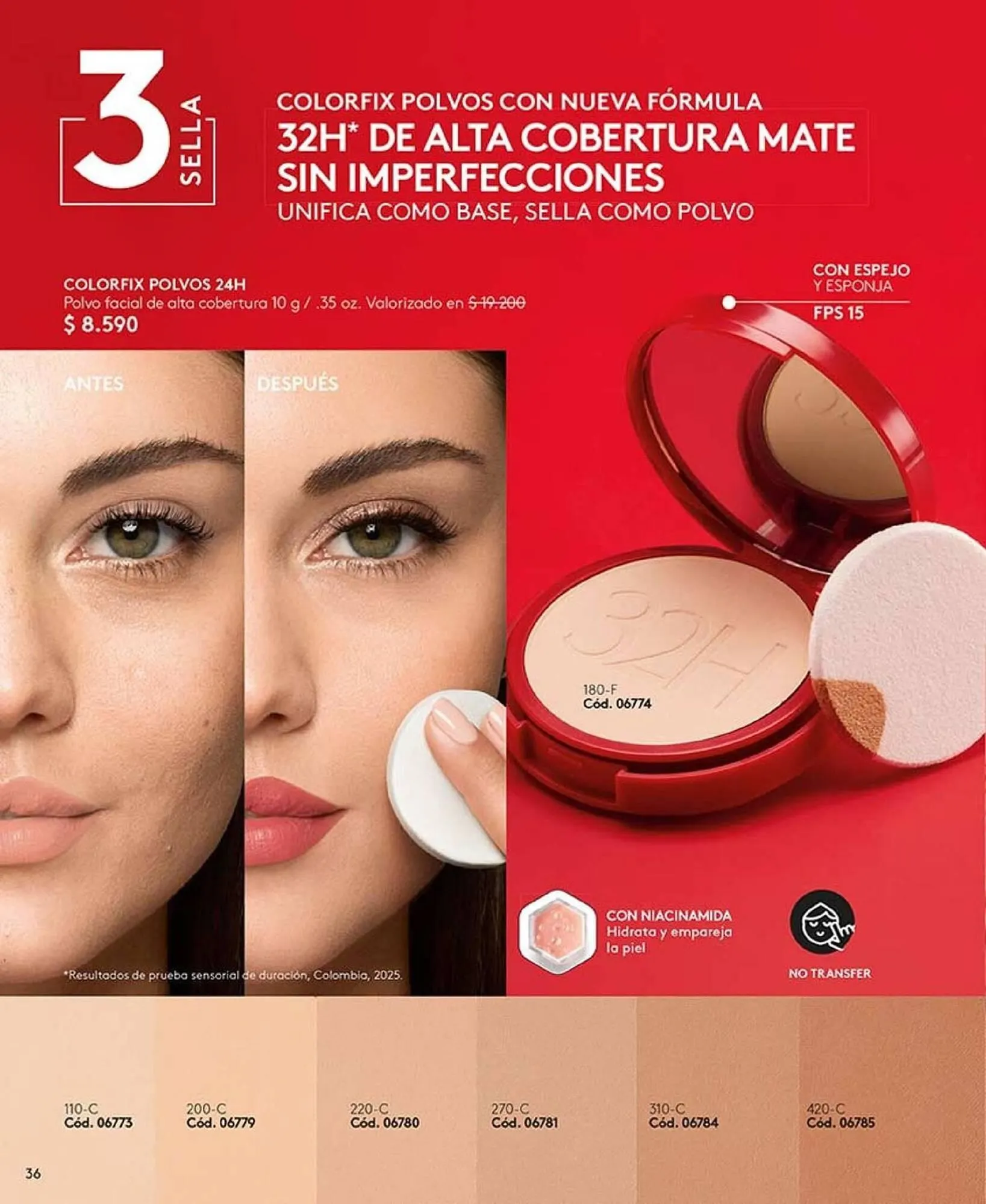 Catálogo de Catálogo Ésika 22 de enero al 28 de febrero 2026 - Página 36