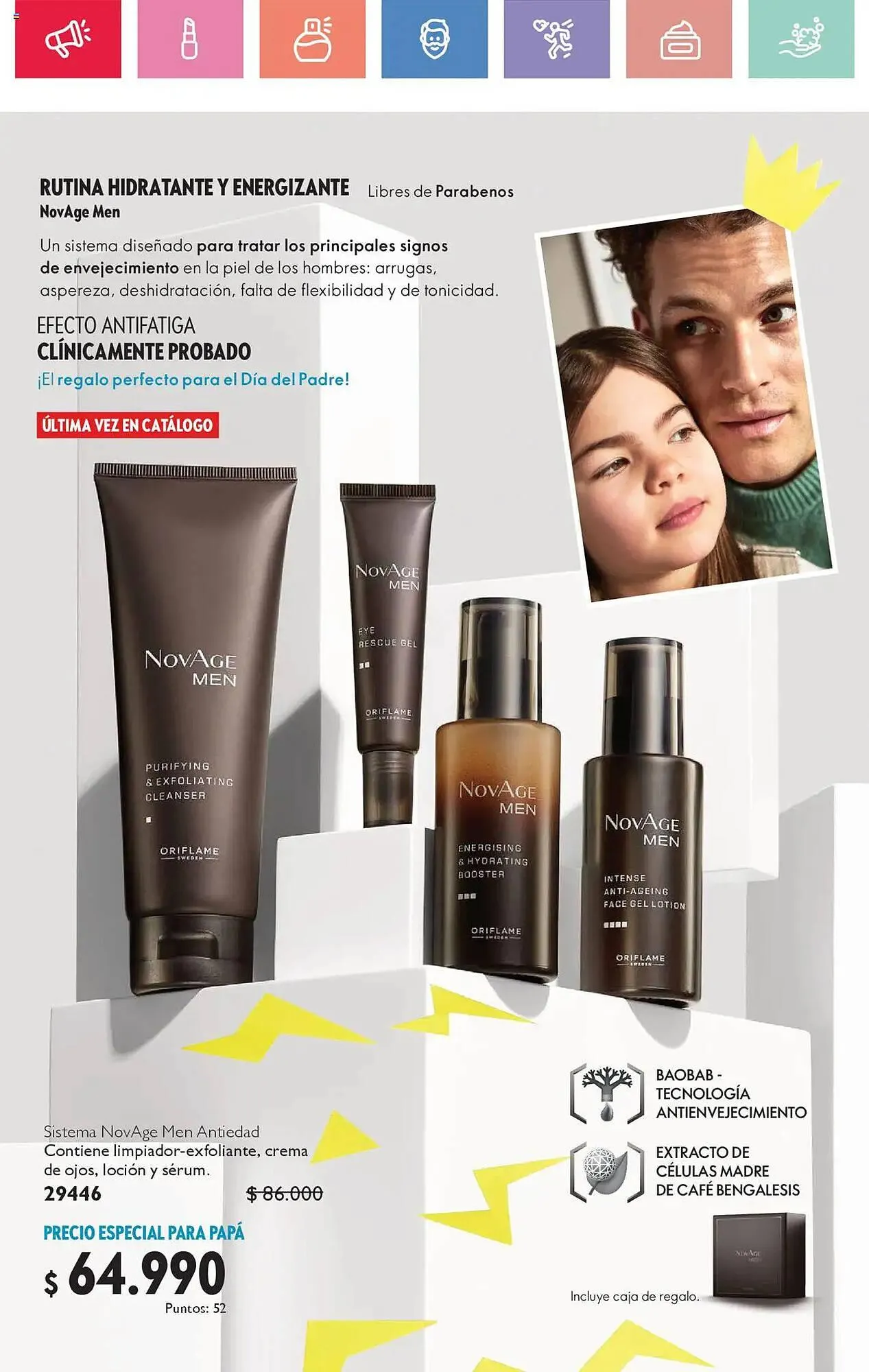 Catálogo de Catálogo Oriflame 31 de mayo al 21 de junio 2025 - Página 14