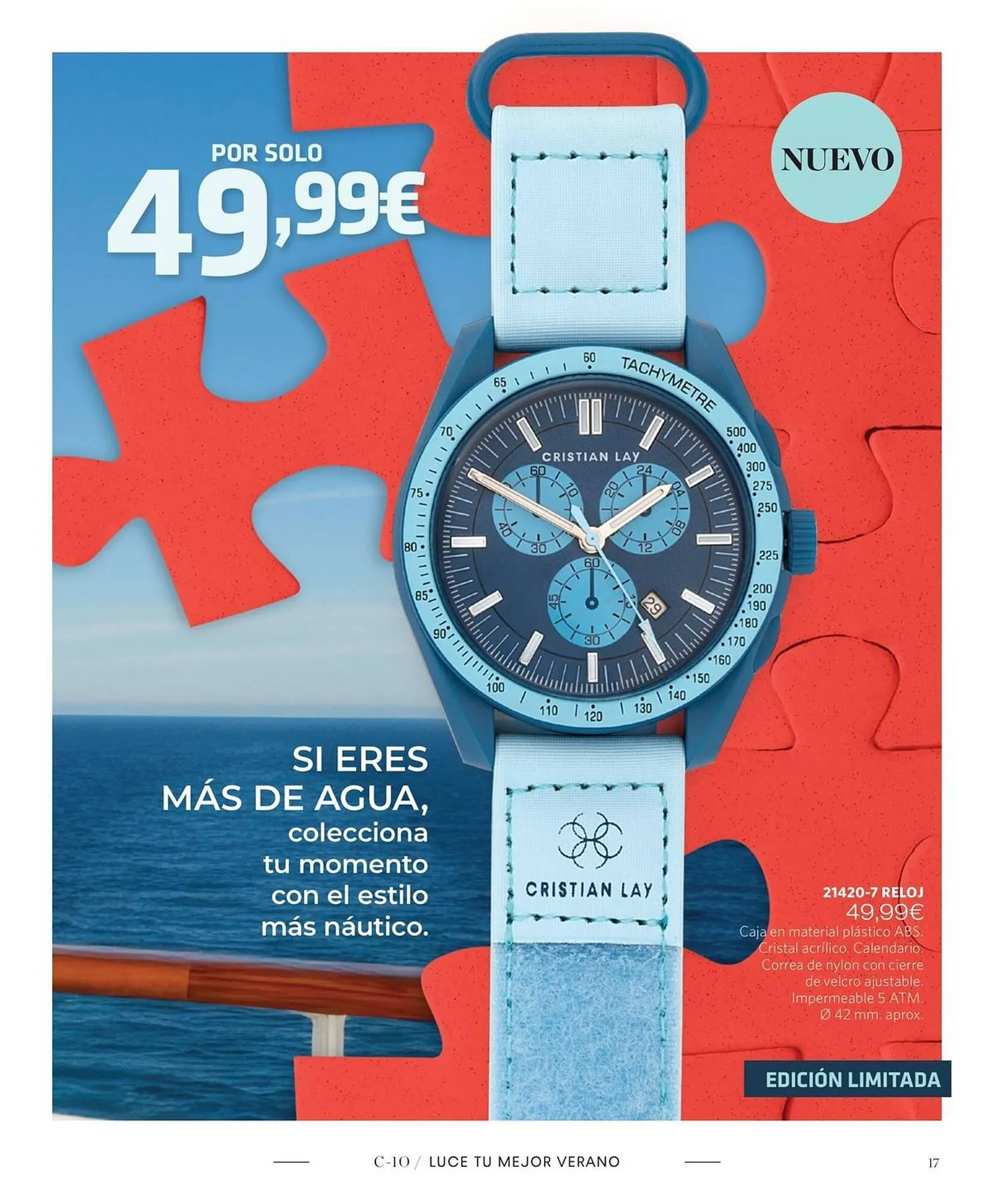 Catálogo de Catálogo Cristian Lay 7 de julio al 27 de julio 2025 - Página 17