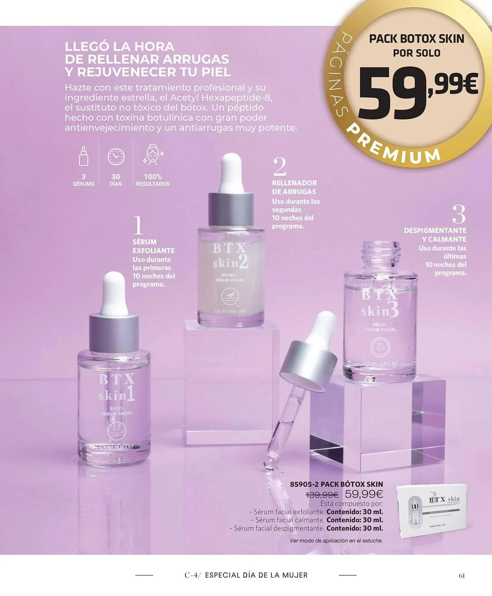 Catálogo de Catálogo Cristian Lay 4 de marzo al 23 de marzo 2025 - Página 61