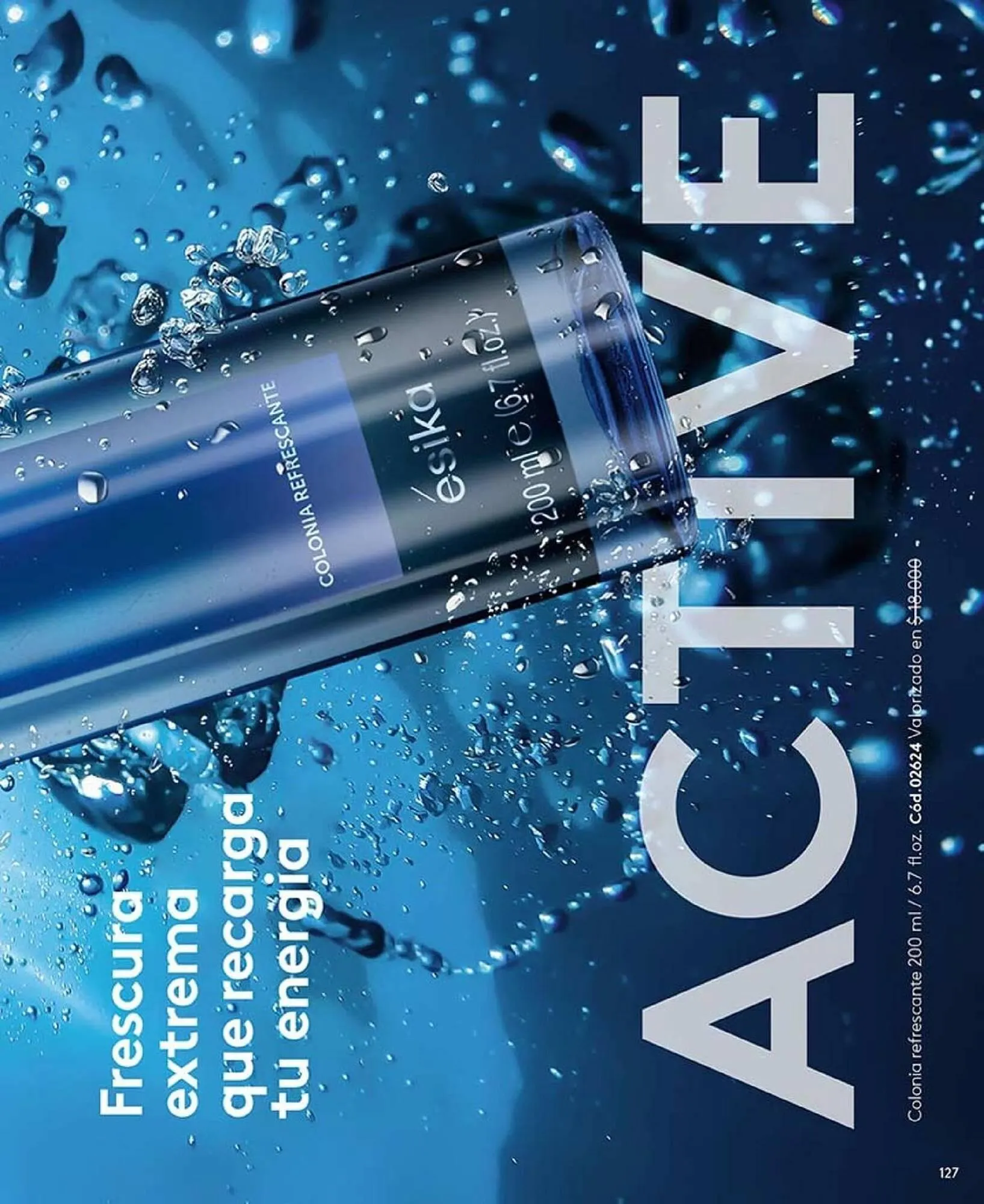 Catálogo de Catálogo Ésika 1 de enero al 1 de enero 2026 - Página 127