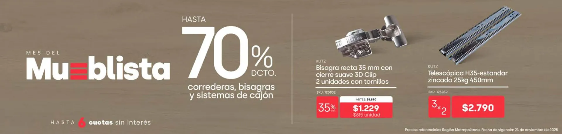 Catálogo de Catálogo Imperial 7 de noviembre al 24 de noviembre 2025 - Página 3