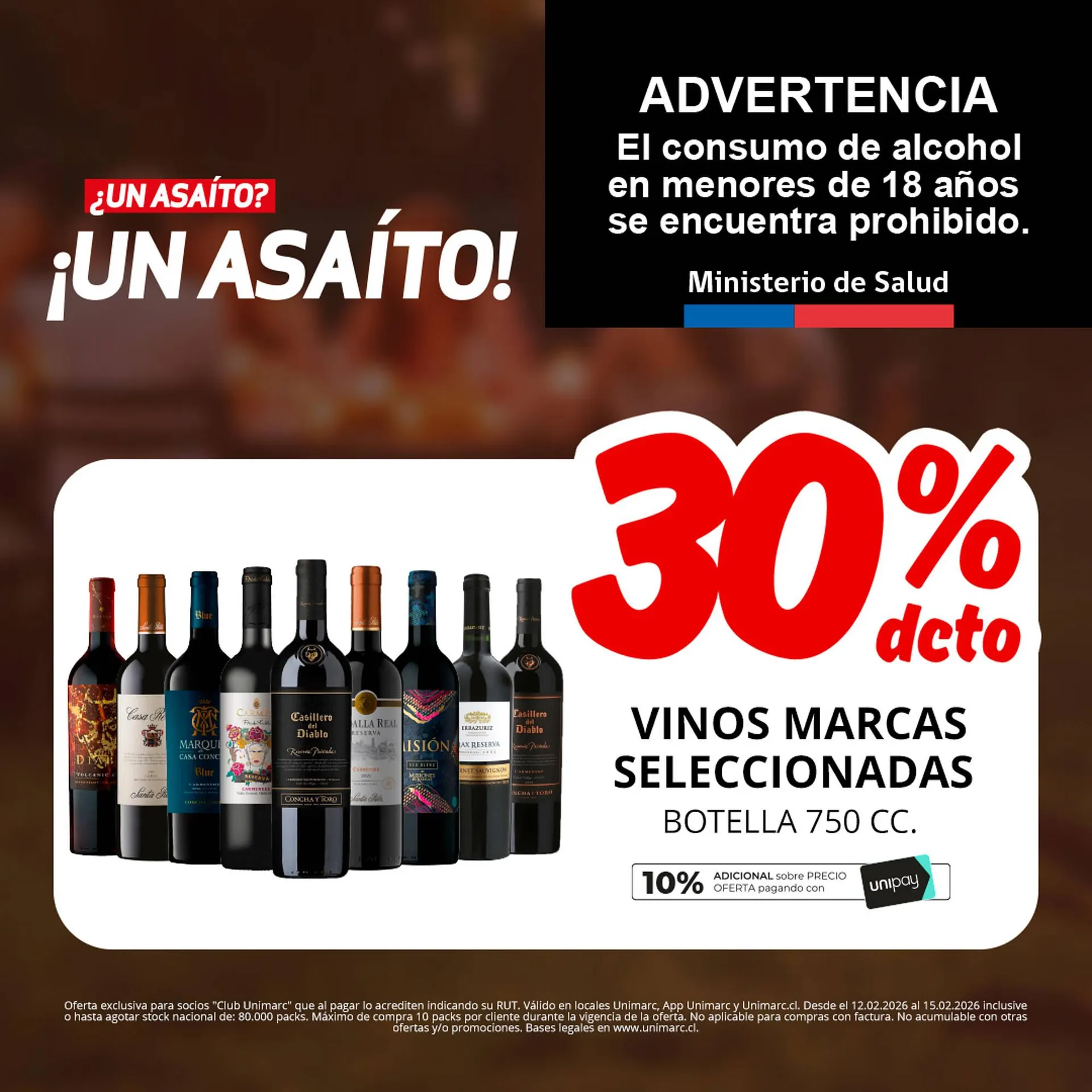 Catálogo de Catálogo Unimarc 12 de febrero al 15 de febrero 2026 - Página 4