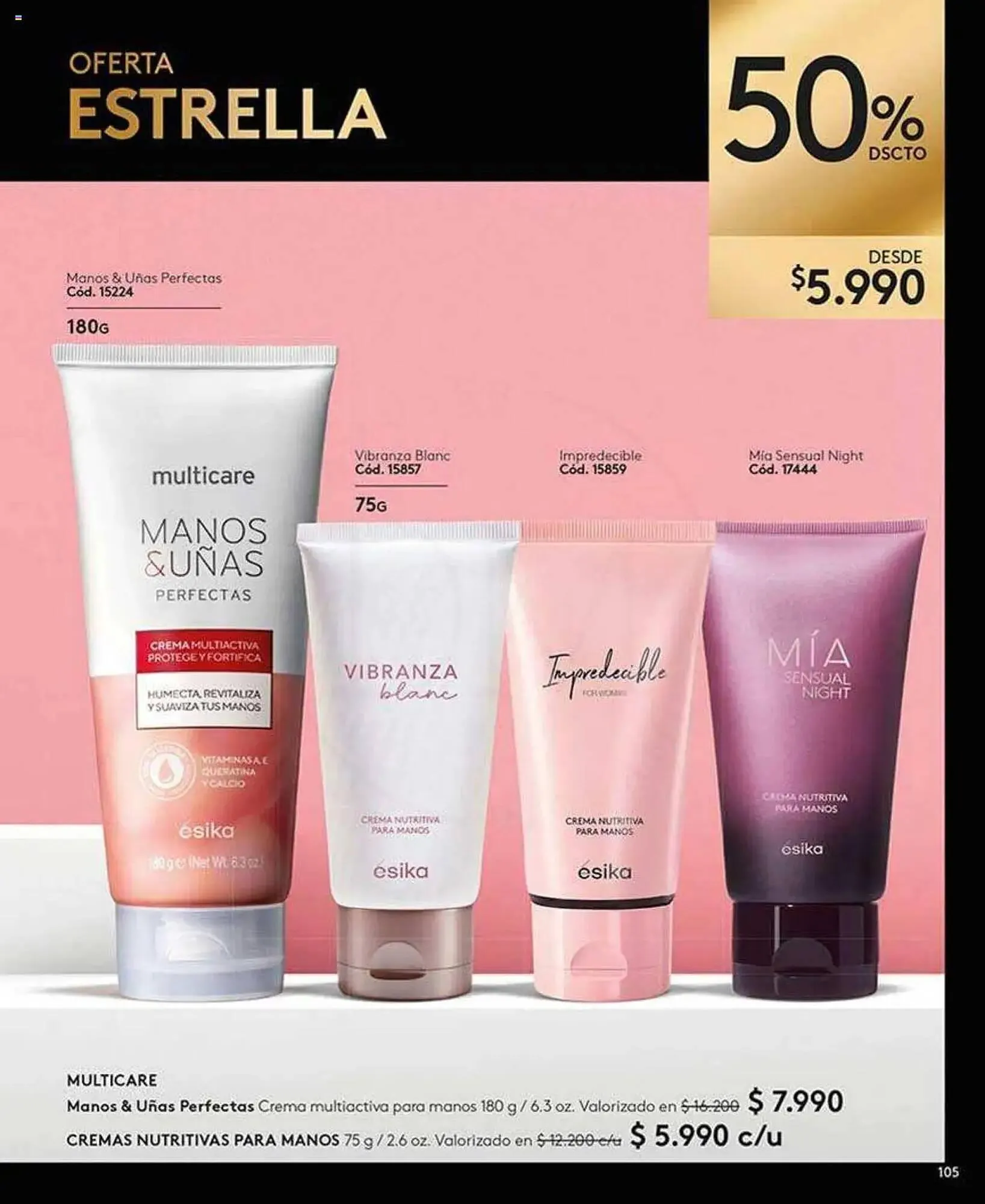 Catálogo de Catálogo Ésika 1 de marzo al 31 de marzo 2025 - Página 265