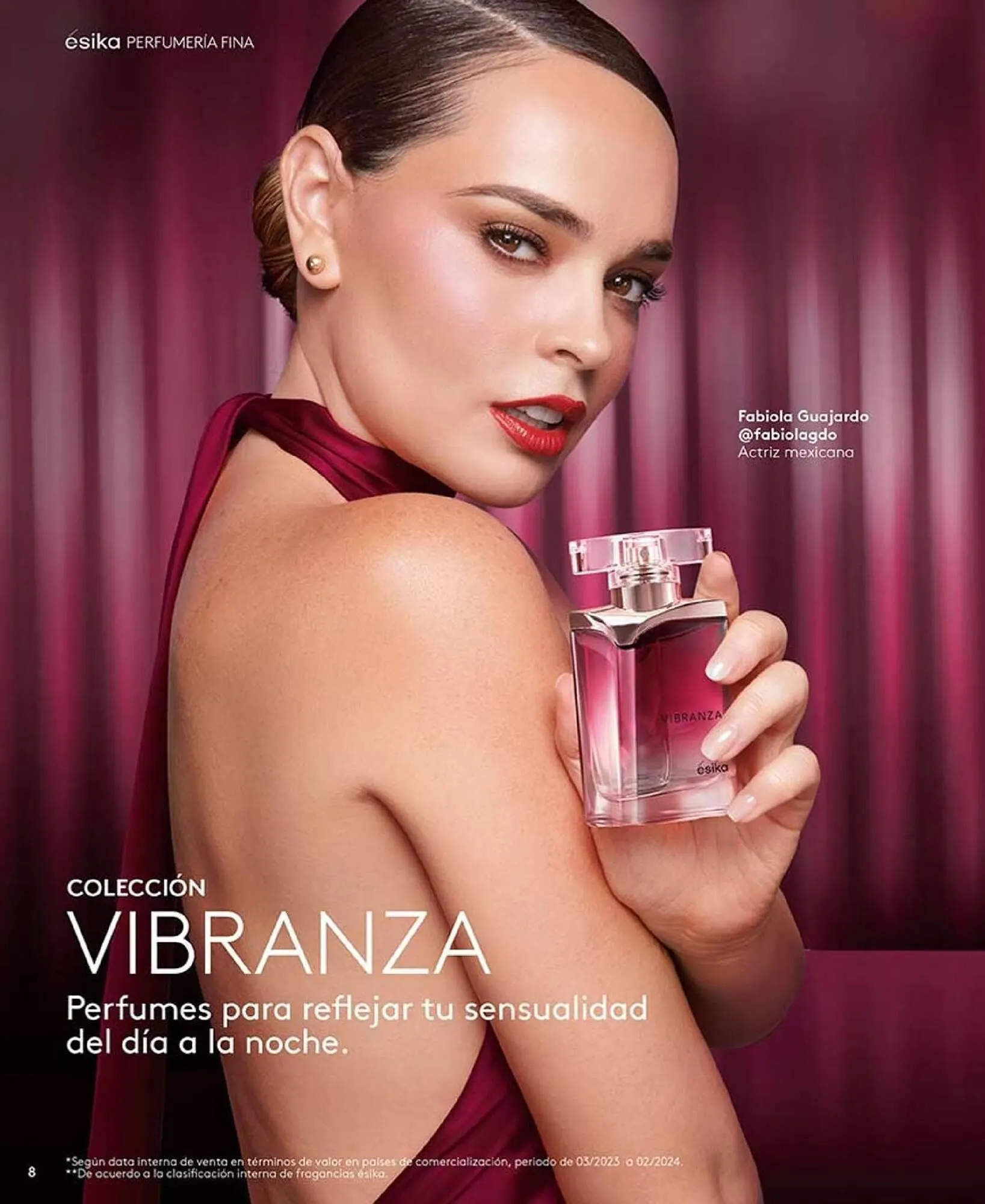 Catálogo de Catálogo Ésika 25 de septiembre al 30 de noviembre 2025 - Página 8