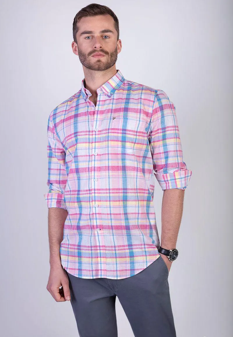 CAMISA KINGSTON PINK