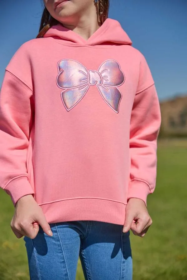 PolerÓn niÑa 3d rosado