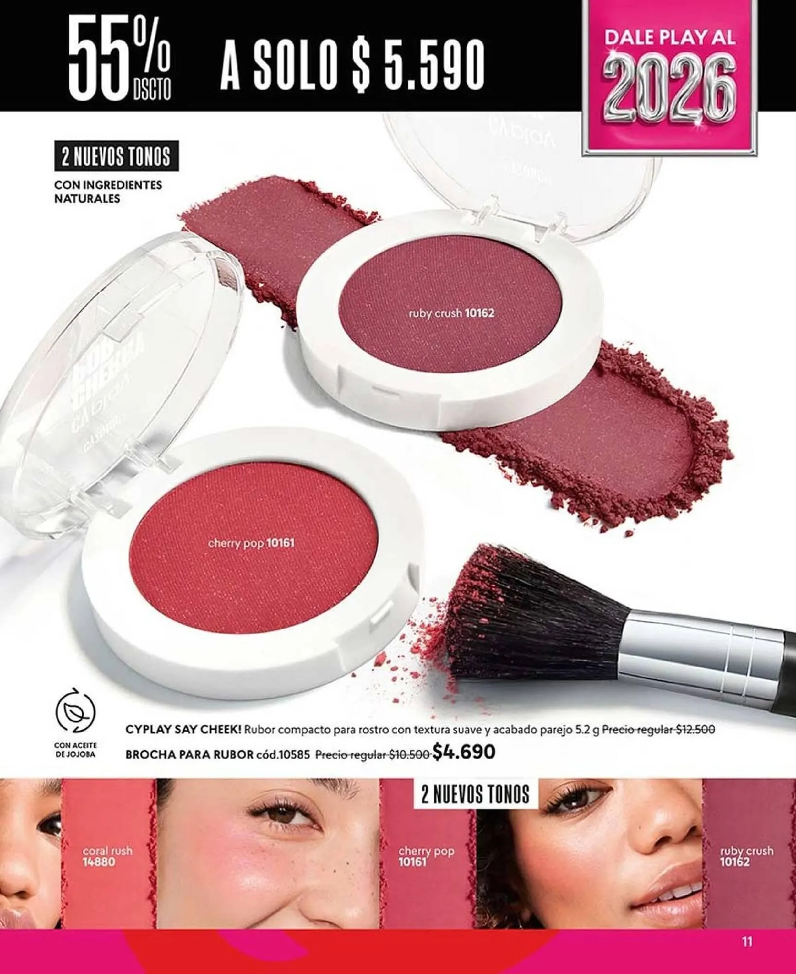 Catálogo de Catálogo Cyzone 1 de enero al 31 de diciembre 2026 - Página 11