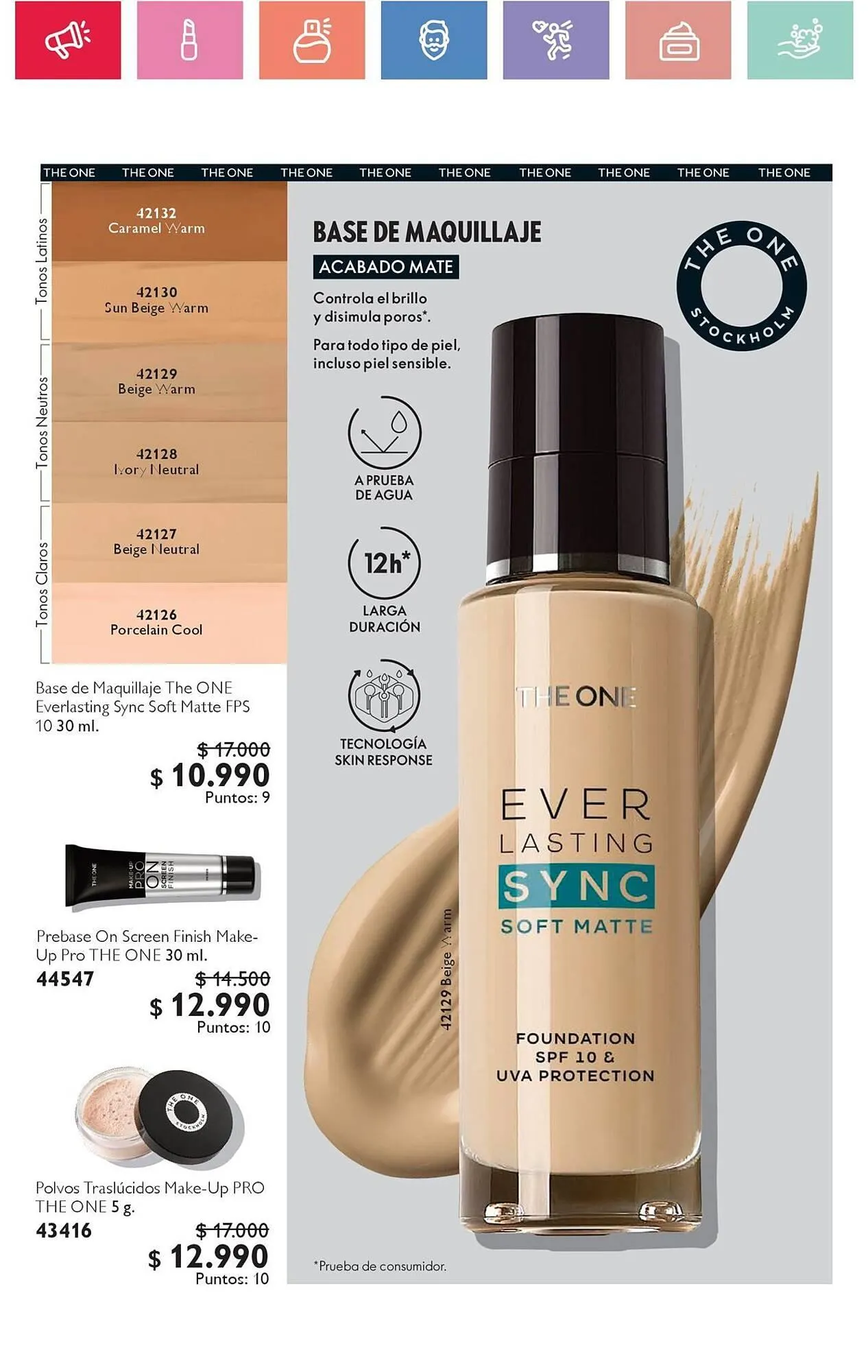 Catálogo de Catálogo Oriflame 22 de marzo al 22 de marzo 2025 - Página 72