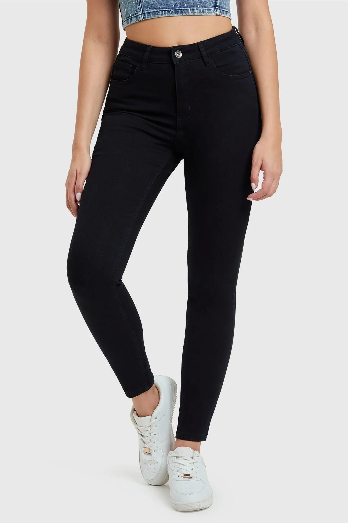 Jeans Skinny Emilia Negro