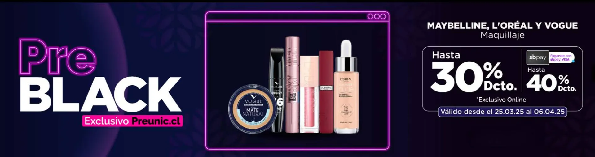 Catálogo de Catálogo Preunic 1 de abril al 6 de abril 2025 - Página 1